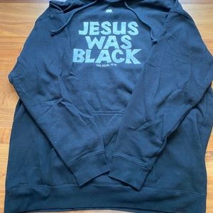 Undrcrwn Jesus Was Black Hoodie